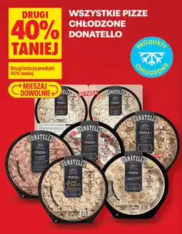 Biedronka Wszystkie pizze chłodzone Donatello oferta
