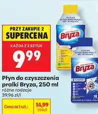 Biedronka Płyn do czyszczenia pralki Bryza oferta