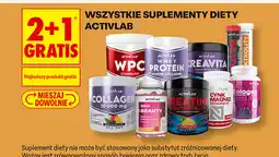Biedronka Wszystkie suplementy diety Activlab oferta
