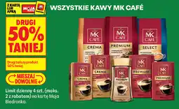 Biedronka Wszystkie kawy MK Café oferta