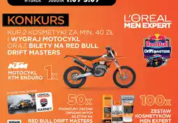 Biedronka Konkurs L'Oréal Men Expert: Kup 2 kosmetyki za min. 40 zł oferta