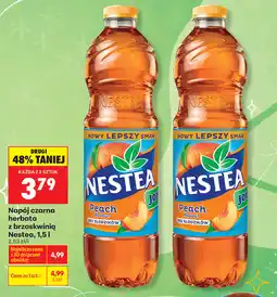 Biedronka Napój czarna herbata z brzoskwinią Nestea oferta
