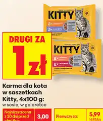 Biedronka Karma dla kota w saszetkach Kitty oferta