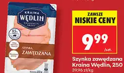 Biedronka Szynka zawędzana Kraina Wędlin oferta