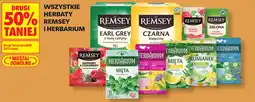 Biedronka Wszystkie herbaty Remsey i Herbarium oferta