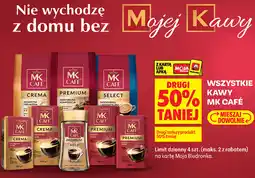 Biedronka Wszystkie kawy MK Café oferta