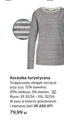 Koszulka turystyczna Tchibo