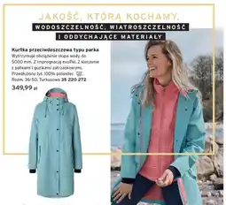 Tchibo Kurtka przeciwdeszczowa typu parka oferta
