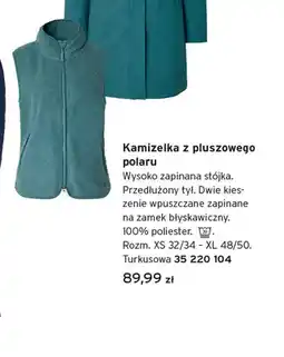 Tchibo Kamizelka z pluszowego polaru oferta