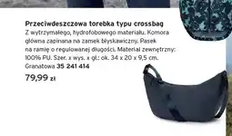 Tchibo Przeciwdeszczowa torebka typu crossbag oferta