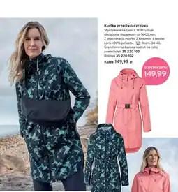 Tchibo Kurtka przeciwdeszczowa oferta
