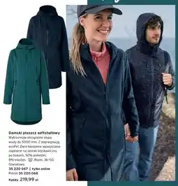 Tchibo Damski płaszcz softshellowy oferta