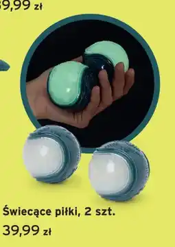 Tchibo Świecące piłki 2-pak oferta