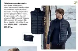 Tchibo Składana męska kamizelka oferta
