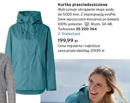 Tchibo Kurtka przeciwdeszczowa Tchibo oferta