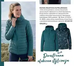 Tchibo Damska dwustronna kurtka pikowana oferta