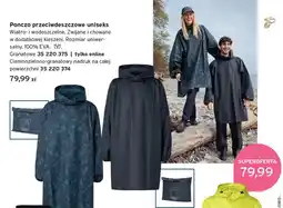 Tchibo Ponczo przeciwdeszczowe uniseks oferta