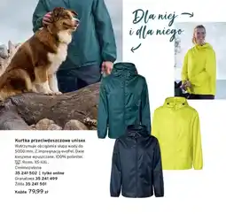 Tchibo Kurtka przeciwdeszczowa unisex oferta