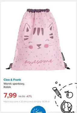 Smyk Worek sportowy Cleo & Frank Kotek oferta