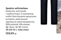 Tchibo Spodnie softshellowe Tchibo oferta