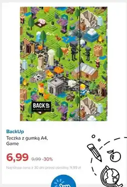 Smyk Teczka z gumką A4 Game BackUP oferta