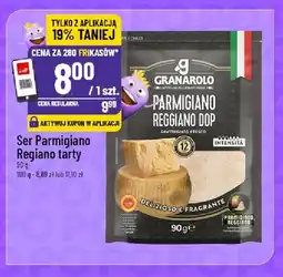 Polomarket Ser Parmigiano Reggiano tarty Granarolo oferta
