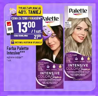 Farba do włosów Palette Intensive