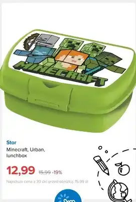 Lunchbox Stor Minecraft Urban