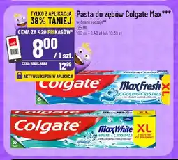 Polomarket Pasta do zębów Colgate Max Fresh Cooling Crystals oferta