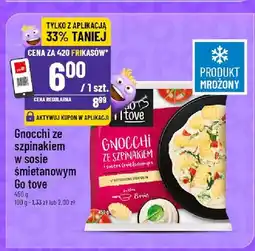 Polomarket Gnocchi ze szpinakiem w sosie śmietanowym Go Tove oferta