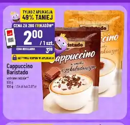 Polomarket Kawa rozpuszczalna Cappuccino o smaku czekoladowym Baristado oferta