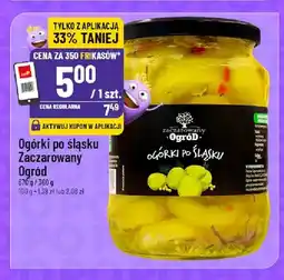 Polomarket Ogórki po śląsku Zaczarowany Ogród oferta
