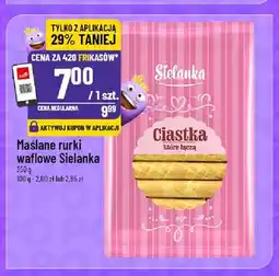 Polomarket Maślane rurki waflowe Sielanka oferta