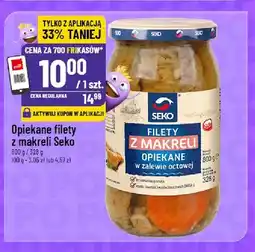 Polomarket Opiekane filety z makreli Seko oferta