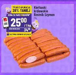Polomarket Kiełbaski królewskie Rzeźnik Szymon oferta
