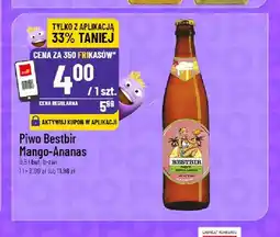 Polomarket Piwo Bestbir Mango-Ananas oferta