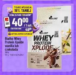 Polomarket Białko Whey Protein Xplode czekolada Olimp oferta