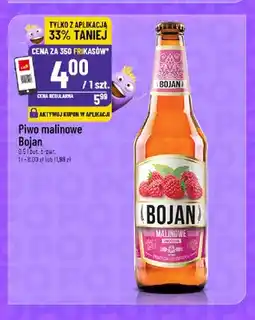 Polomarket Piwo malinowe Bojan oferta
