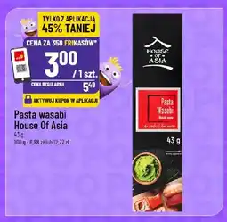 Polomarket Pasta wasabi House Of Asia oferta