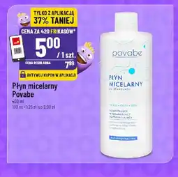Polomarket Płyn micelarny Povabe oferta