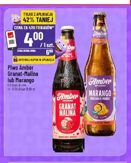 Polomarket Piwo Amber Granat-Malina oferta