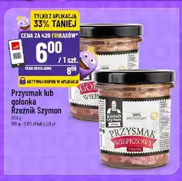 Polomarket Przysmak wieprzowy Rzeźnik Szymon oferta