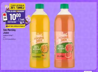 Sok Morning Juice mandarynka