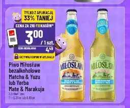 Polomarket Piwo bezalkoholowe Miłosław Matcha & Yuzu oferta