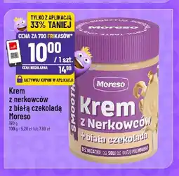 Polomarket Krem z nerkowców z białą czekoladą Moreso oferta