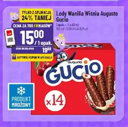 Polomarket Lody wanilia wiśnia Augusto Gucio 14-pak oferta