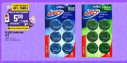 Polomarket Krążki toaletowe UFO Blue Power 6-pak oferta