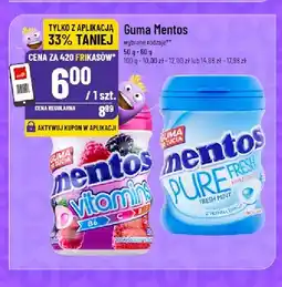 Polomarket Guma do żucia Mentos Vitamins oferta