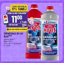Polomarket Żel do udrażniania rur Kret oferta
