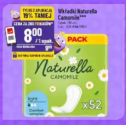Polomarket Wkładki higieniczne Naturella Camomile oferta